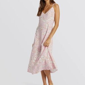 Billabong Sweet Sunshine Midi Dress